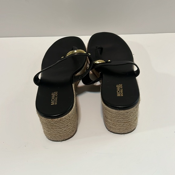 MICHAEL Michael Kors Tilly Thong Espadrille Sandal- size 10 - Picture 4 of 6
